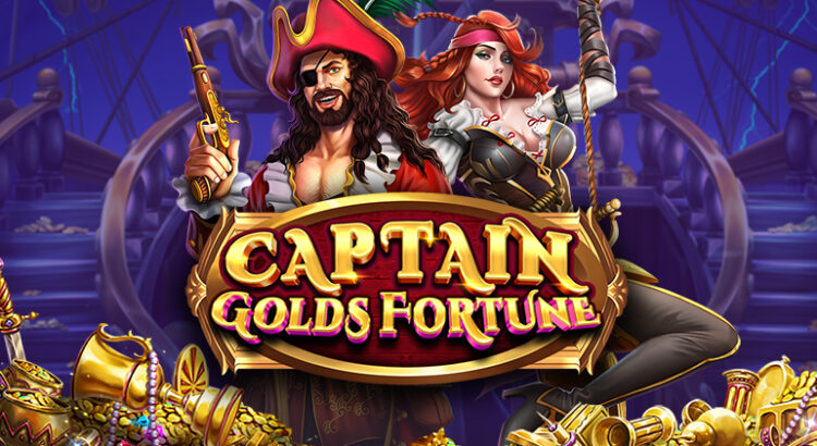 Banjir Maxwin di Permainan Slot Gacor Captain Golds Fortune