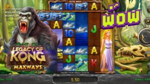 Permainan Asik Slot Legacy Of Kong Maxywas